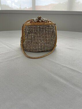 Douglas Rosin Rosenfeld Germany Rhinestone Evening Bag